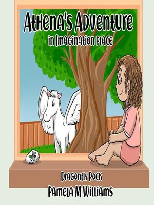 cover image of Athena's Adventure in Imagination Place